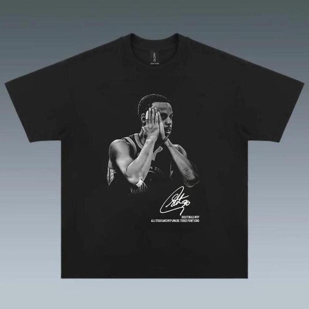 Black Stephen Curry All Time Greats T Shirt